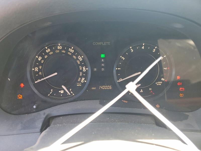 Aukcja sprzedaży 2010 Lexus Is, vin: JTHFF2C28A2510490, numer aukcji: 49882006