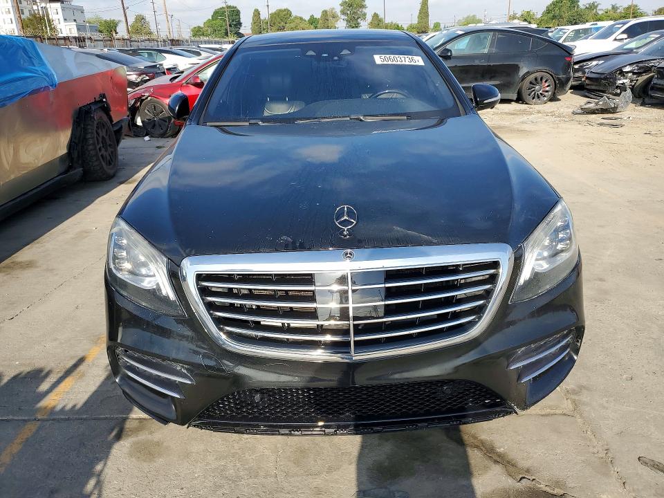 50603736 :رقم المزاد ، WDDUG8DB8JA409789 vin ، 2018 Mercedes-benz S مزاد بيع