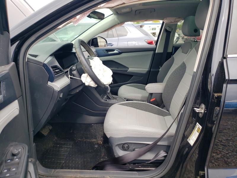 2024 Volkswagen Taos მანქანა იყიდება აუქციონზე, vin: 3VVEX7B29RM058290, აუქციონის ნომერი: 51579326