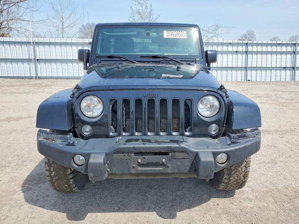 Aukcja sprzedaży 2016 Jeep Wrangler Unlimited, vin: 1C4BJWEG3GL169663, numer aukcji: 48599386