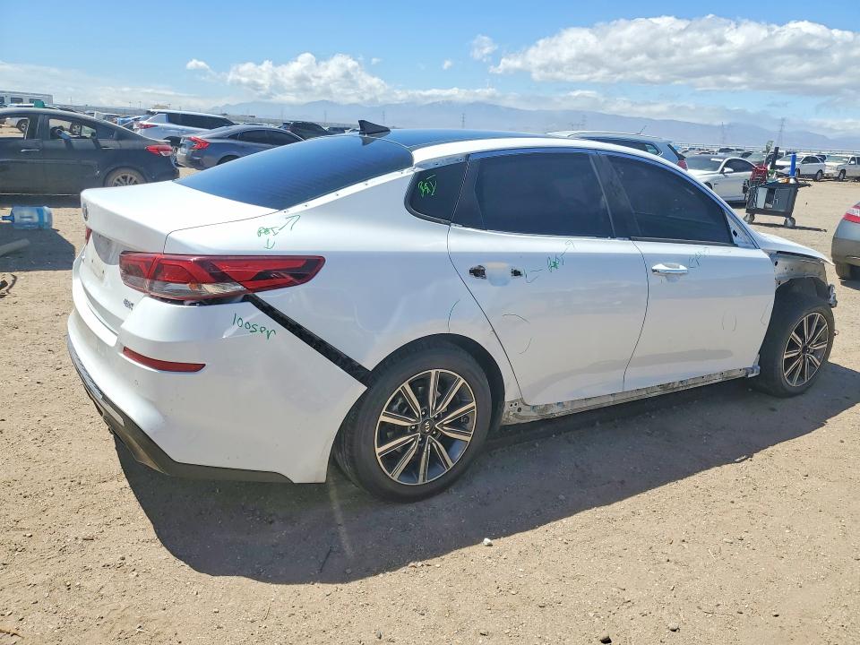Aukcja sprzedaży 2019 Kia Optima, vin: 5XXGU4L1XKG336982, numer aukcji: 50571366