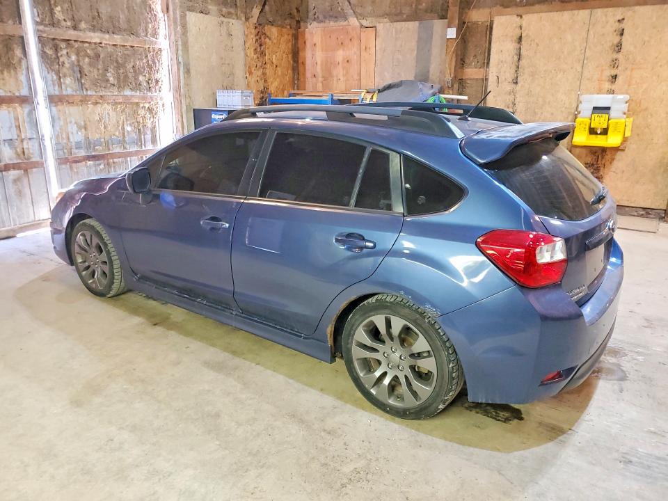 2013 Subaru Impreza მანქანა იყიდება აუქციონზე, vin: JF1GPAL63D2218353, აუქციონის ნომერი: 49425726