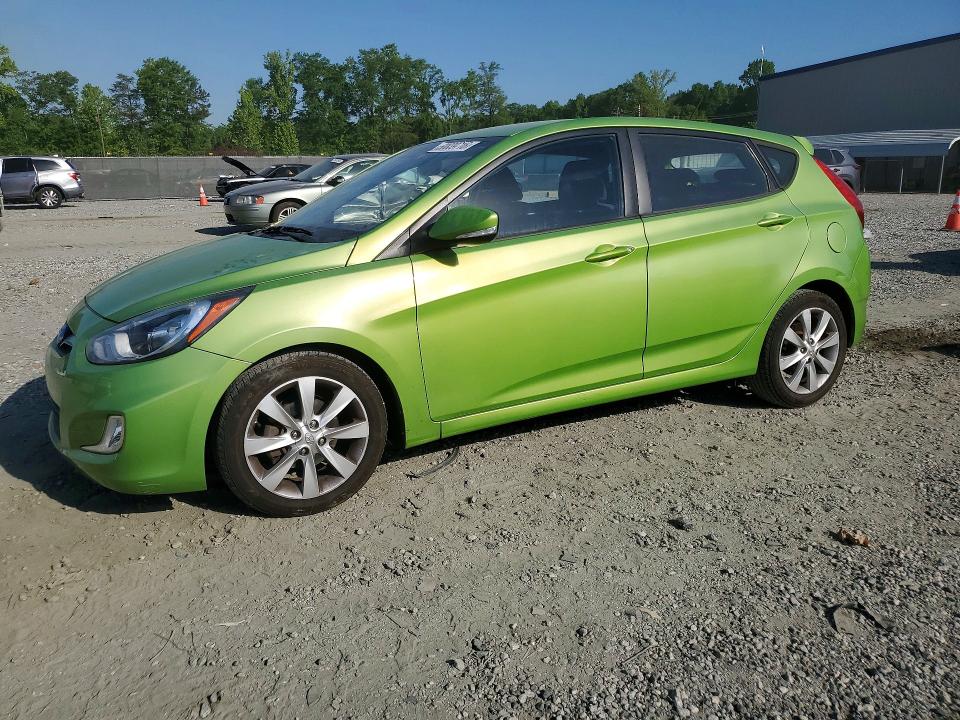 Auction sale of the 2013 Hyundai Accent, vin: KMHCU5AE9DU072270, lot number: 50839716