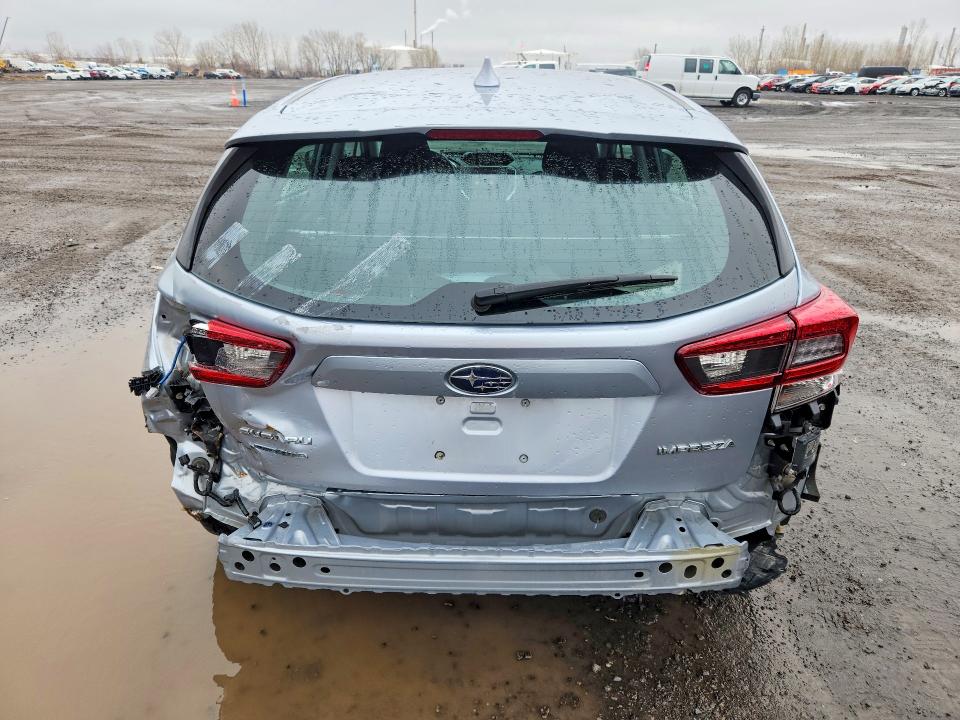49610166 :رقم المزاد ، 4S3GTAG64L3706705 vin ، 2020 Subaru Impreza مزاد بيع