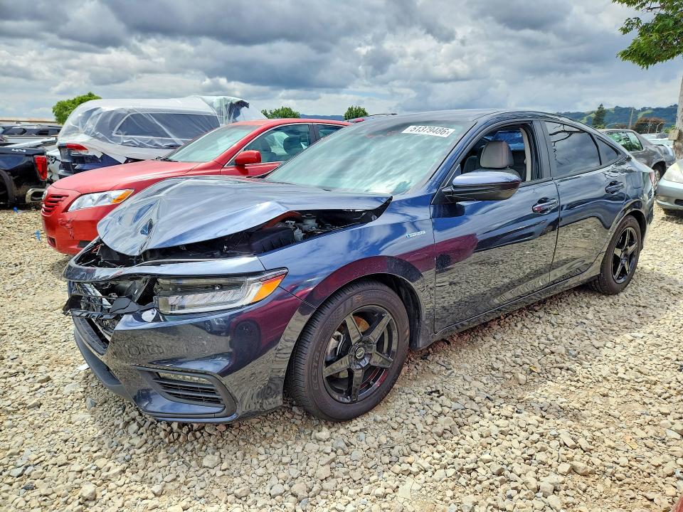 Aukcja sprzedaży 2022 Honda Insight, vin: 19XZE4F55NE015921, numer aukcji: 51379486