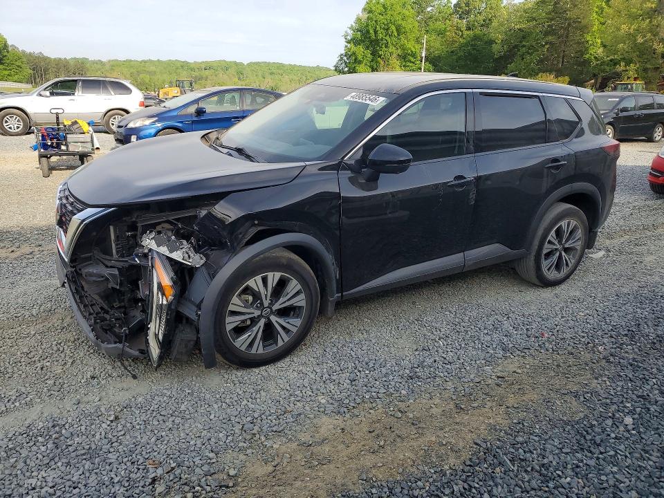 Aukcja sprzedaży 2021 Nissan Rogue, vin: 5N1AT3BA3MC837506, numer aukcji: 48985546