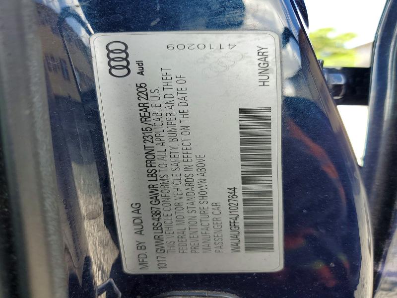 Продажа на аукционе авто 2018 Audi A3, vin: WAUAUGFF4J1027644, номер лота: 49897666