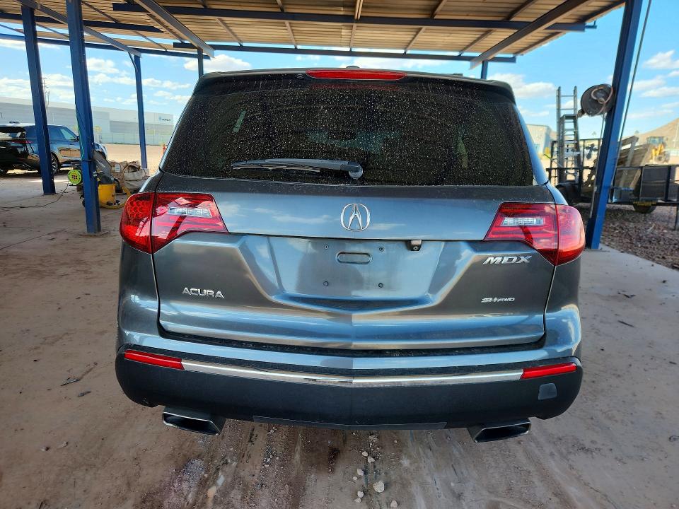 Продаж на аукціоні авто 2012 Acura Mdx, vin: 2HNYD2H48CH511928, номер лоту: 48194246