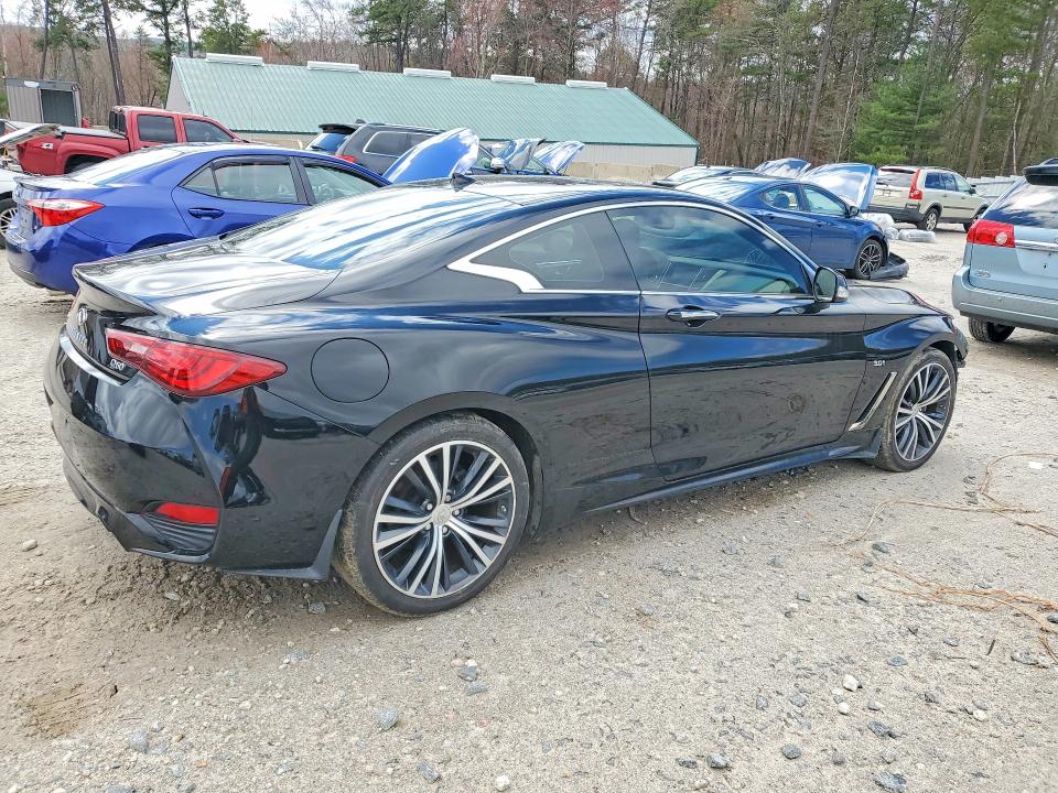 Продаж на аукціоні авто 2018 Infiniti Q60, vin: JN1EV7EL8JM392547, номер лоту: 48328326