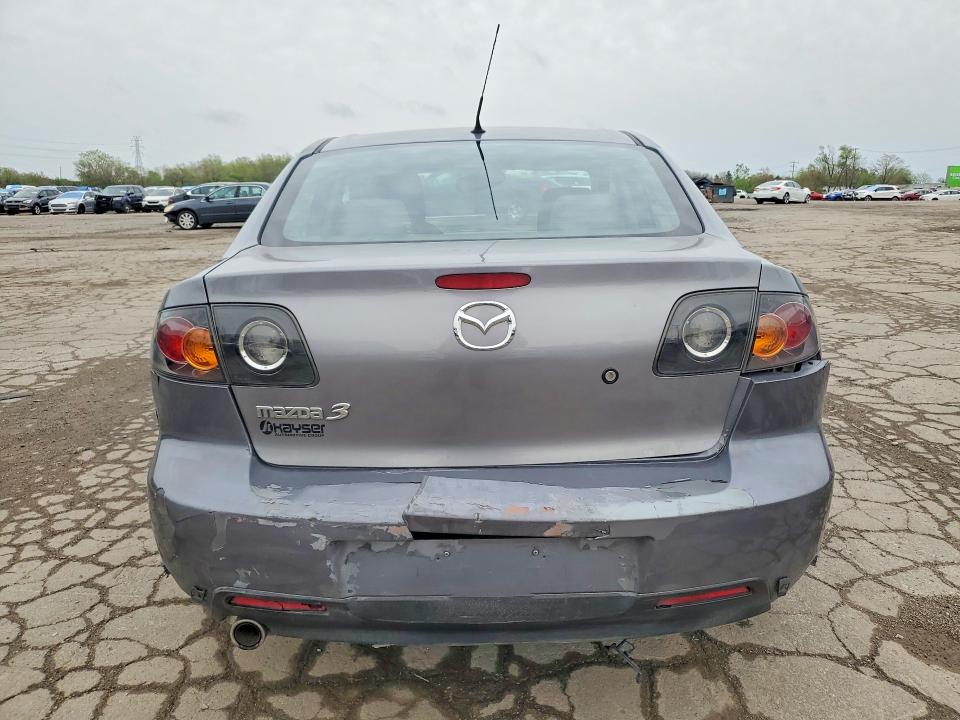Продажа на аукционе авто 2004 Mazda 3, vin: JM1BK323541135311, номер лота: 51306206