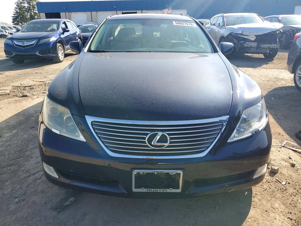 Продажа на аукционе авто 2009 Lexus Ls, vin: JTHCL46F495004168, номер лота: 50607676