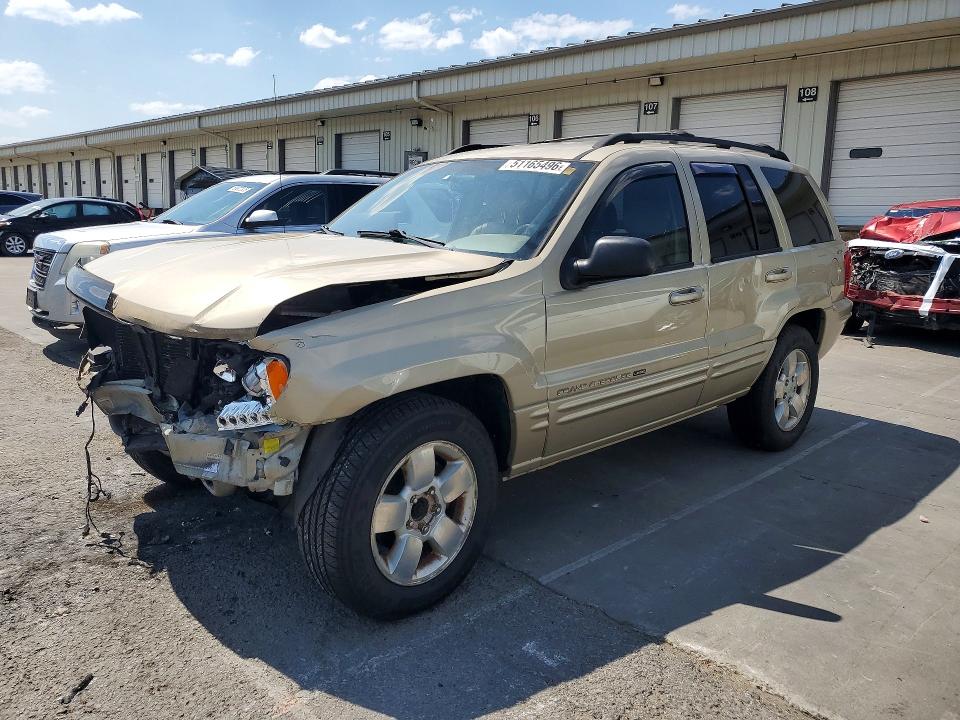 Продажа на аукционе авто 2001 Jeep Grand Cherokee, vin: 1J4GW58S91C696156, номер лота: 51165496