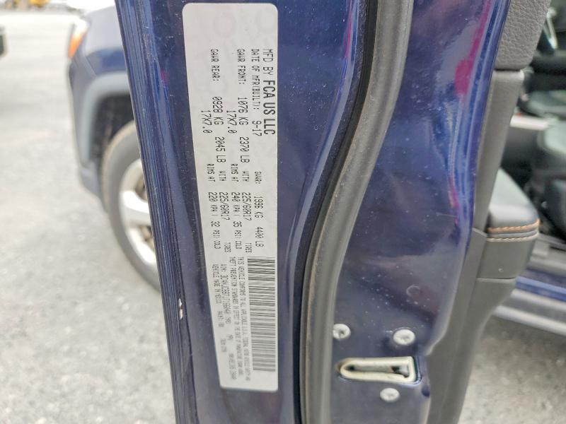 Продажа на аукционе авто 2018 Jeep Compass, vin: 3C4NJCBB7JT166040, номер лота: 51714576
