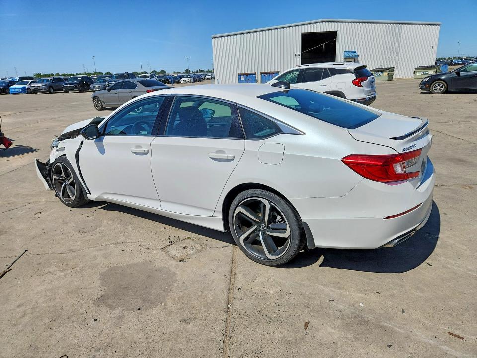 Продаж на аукціоні авто 2022 Honda Accord, vin: 1HGCV1F3XNA008356, номер лоту: 50203046