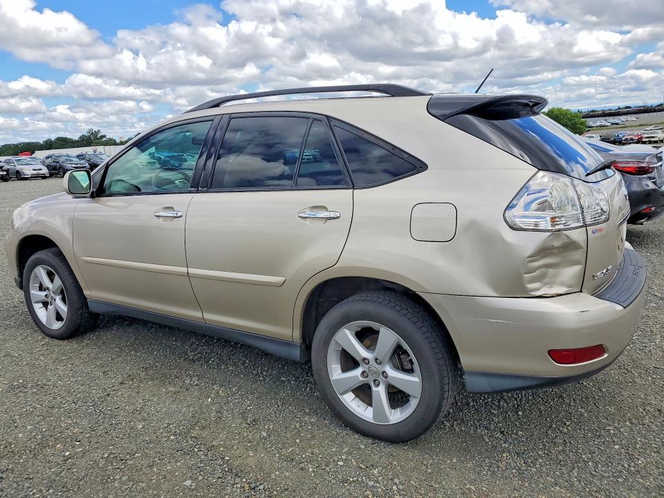Aukcja sprzedaży 2008 Lexus Rx, vin: 2T2HK31U58C058246, numer aukcji: 49587836