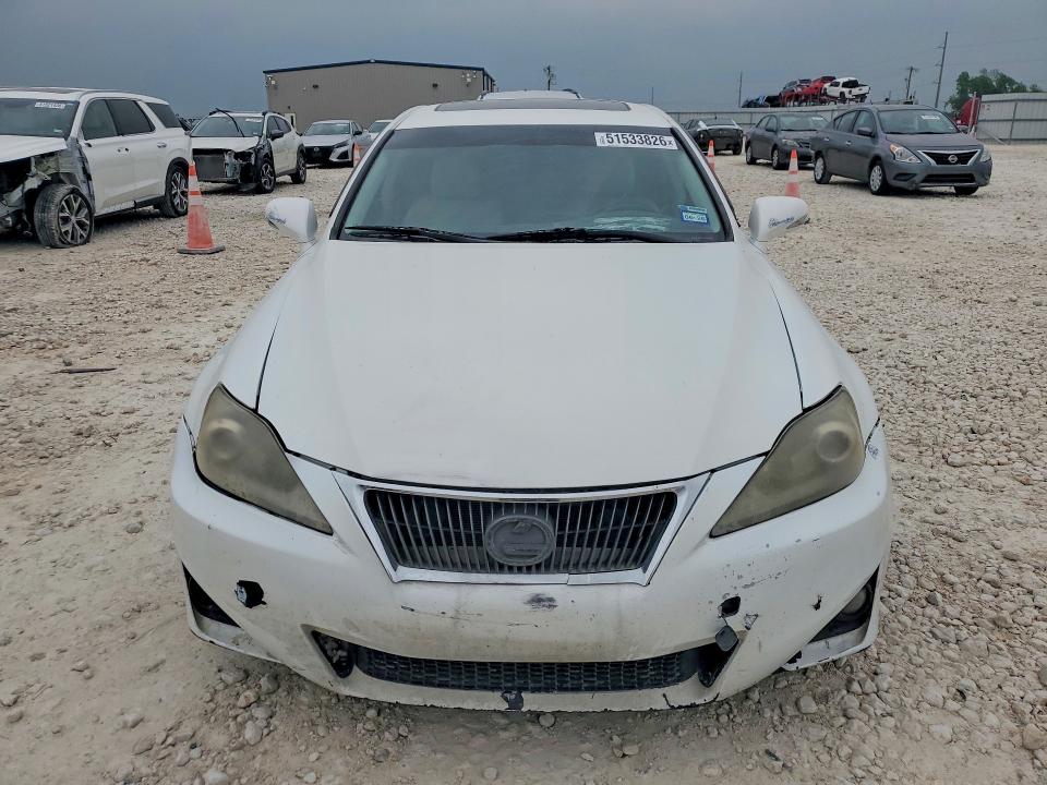 Продажа на аукционе авто 2011 Lexus Is, vin: JTHBF5C24B5135083, номер лота: 51533826