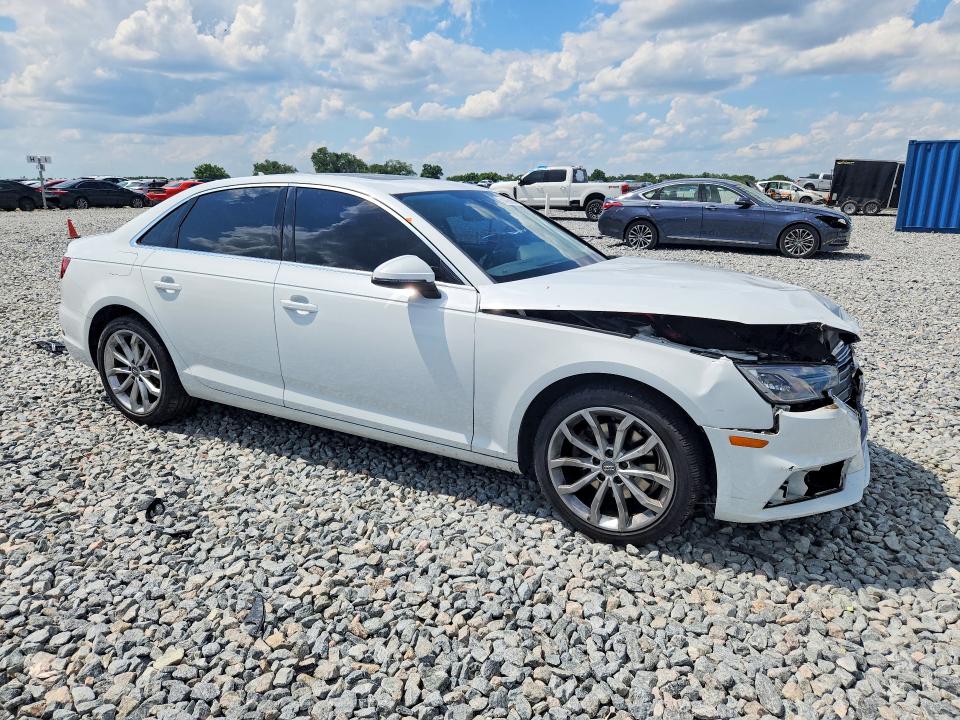 Продажа на аукционе авто 2019 Audi A4, vin: WAUGMAF43KN001648, номер лота: 51466856
