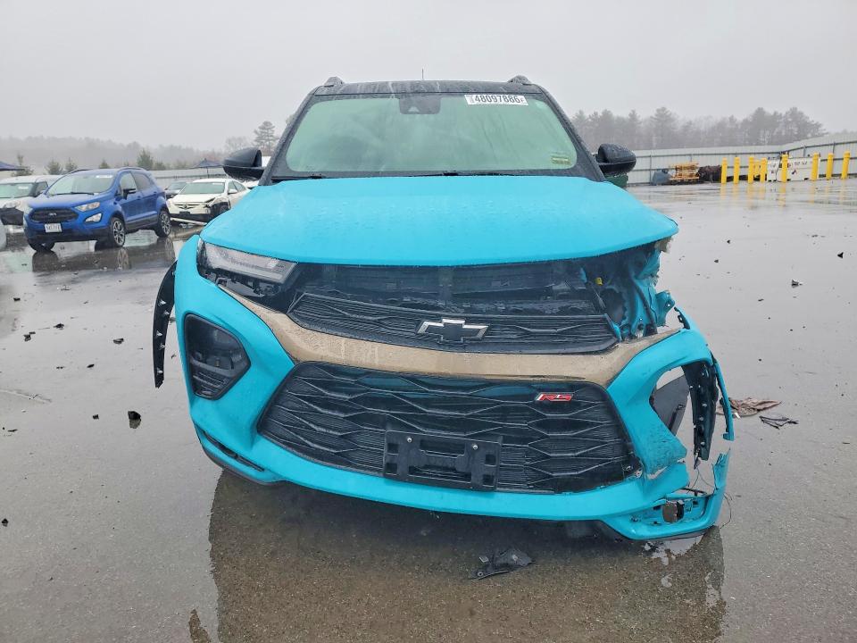 Auction sale of the 2022 Chevrolet Trailblazer, vin: KL79MUSL9NB055825, lot number: 48097886