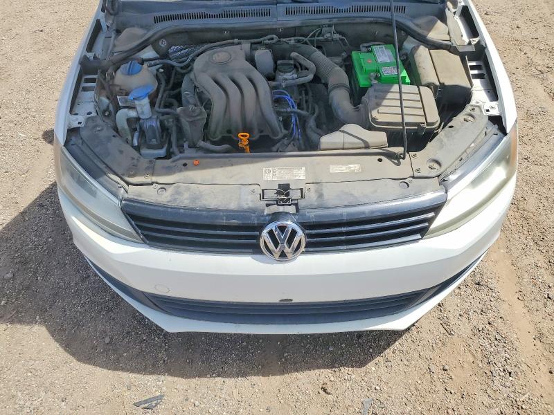 Auction sale of the 2012 Volkswagen Jetta, vin: 3VW2K7AJ8CM390072, lot number: 48997776
