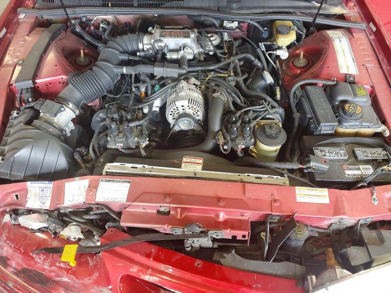 1997 Ford Thunderbird მანქანა იყიდება აუქციონზე, vin: 1FALP62W0VH161542, აუქციონის ნომერი: 49970786