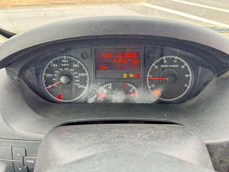 49171406 :رقم المزاد ، 3C6TRVDGXKE517072 vin ، 2019 Ram Promaster 2500 مزاد بيع