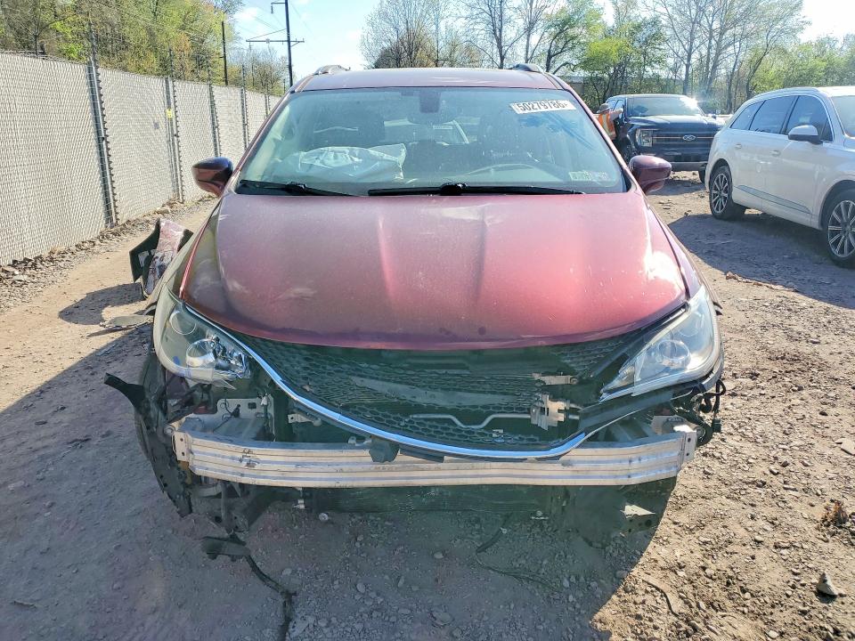 2019 Chrysler Pacifica მანქანა იყიდება აუქციონზე, vin: 2C4RC1BG3KR665885, აუქციონის ნომერი: 50279786