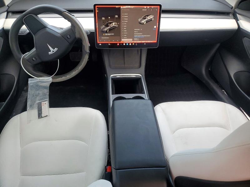 2022 Tesla Model 3 მანქანა იყიდება აუქციონზე, vin: 5YJ3E1EA7NF317711, აუქციონის ნომერი: 49900356