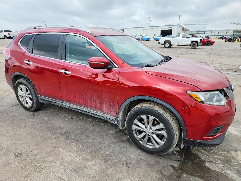 51010466 :رقم المزاد ، 5N1AT2MV4EC863527 vin ، 2014 Nissan Rogue مزاد بيع