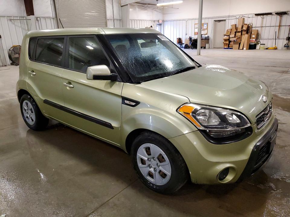 49959086 :رقم المزاد ، KNDJT2A53D7602292 vin ، 2013 Kia Soul مزاد بيع
