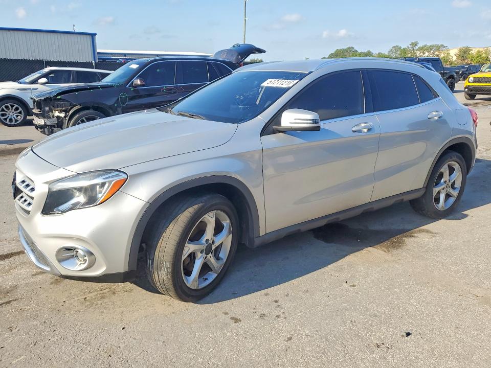 Продажа на аукционе авто 2018 Mercedes-benz Gla, vin: WDCTG4EB8JJ495855, номер лота: 51211216
