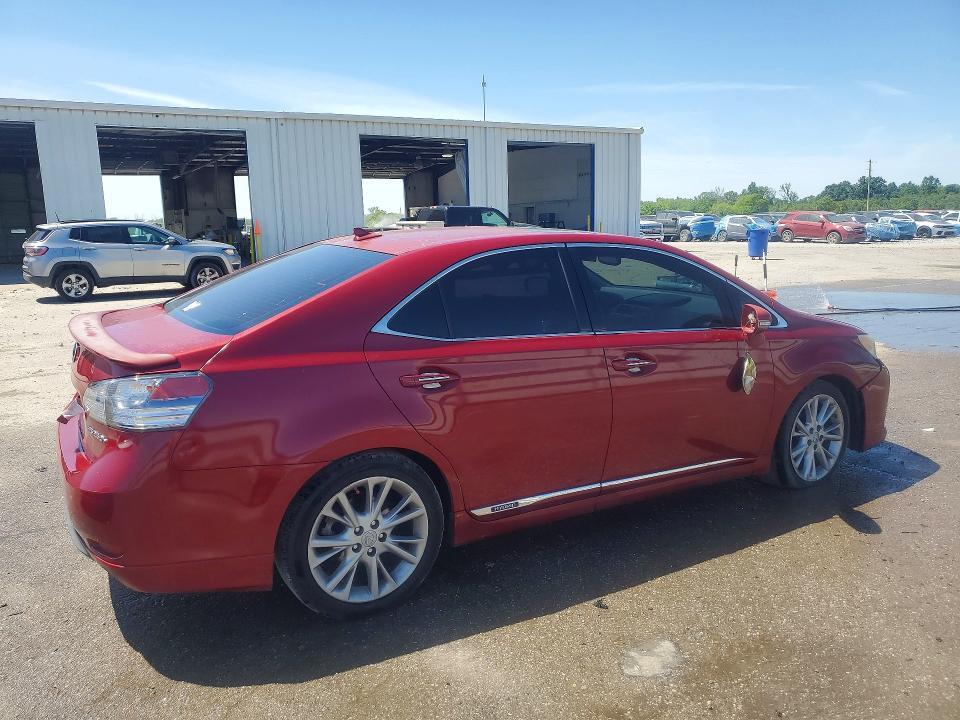 Aukcja sprzedaży 2010 Lexus Hs, vin: JTHBB1BA7A2001178, numer aukcji: 50359456