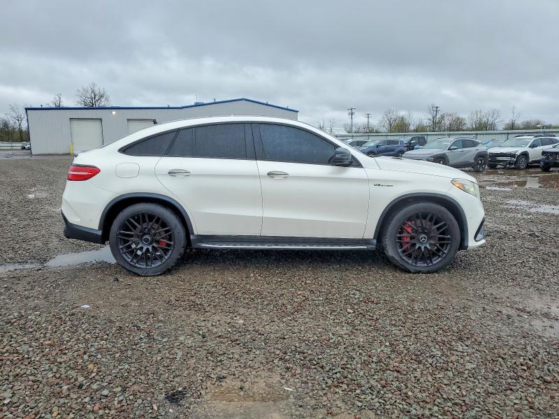 52063636 :رقم المزاد ، 4JGED7FB7HA068292 vin ، 2017 Mercedes-benz Gle Coupe مزاد بيع