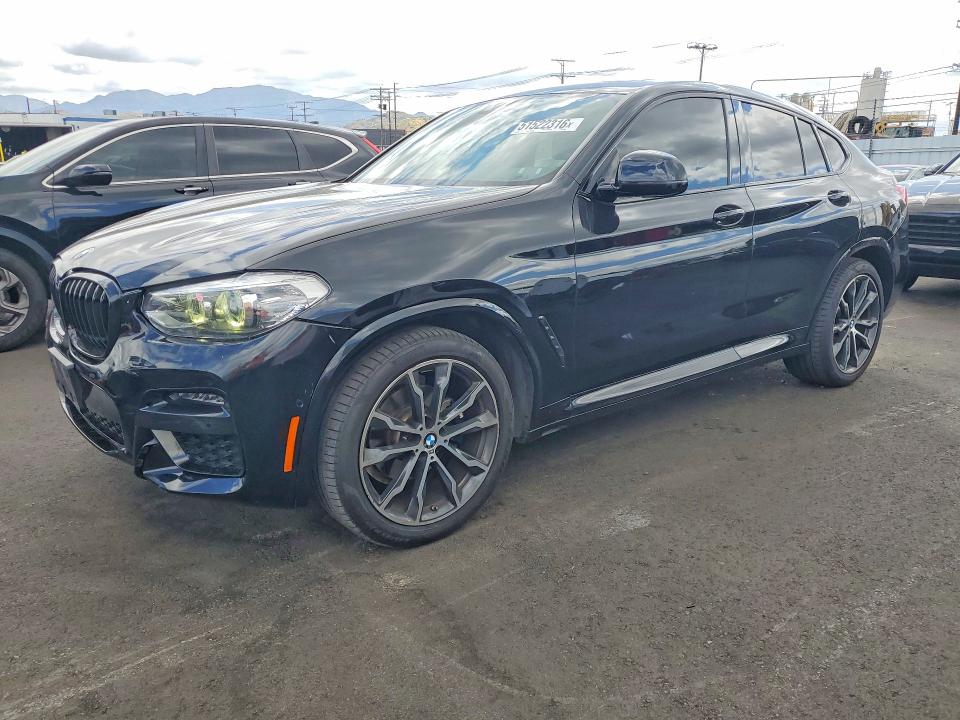 Продажа на аукционе авто 2020 Bmw X4, vin: 5UX2V1C02L9B14613, номер лота: 51522316