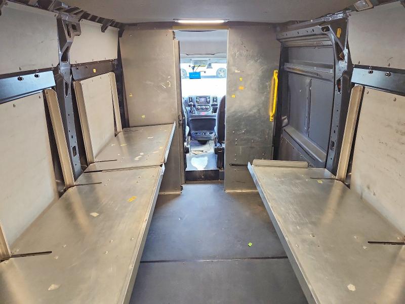 55084766 :رقم المزاد ، 3C6URVJG2LE136343 vin ، 2020 Ram Promaster 3500 مزاد بيع