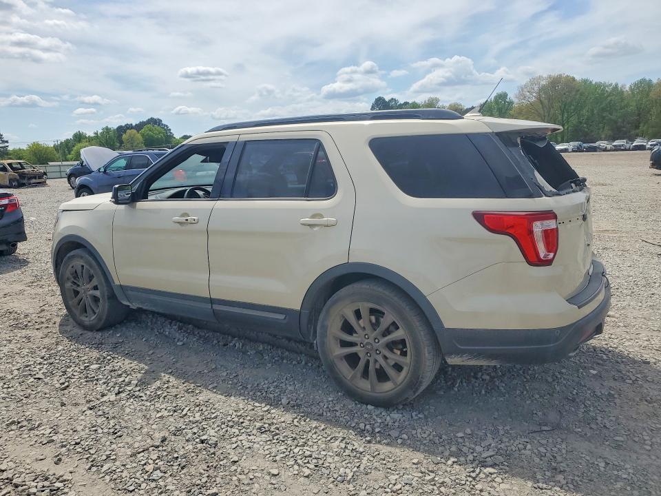 49625236 :رقم المزاد ، 1FM5K7D84JGA88936 vin ، 2018 Ford Explorer مزاد بيع