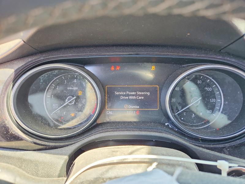 Продаж на аукціоні авто 2022 Buick Encore Gx, vin: KL4MMCSL9NB038475, номер лоту: 50579346