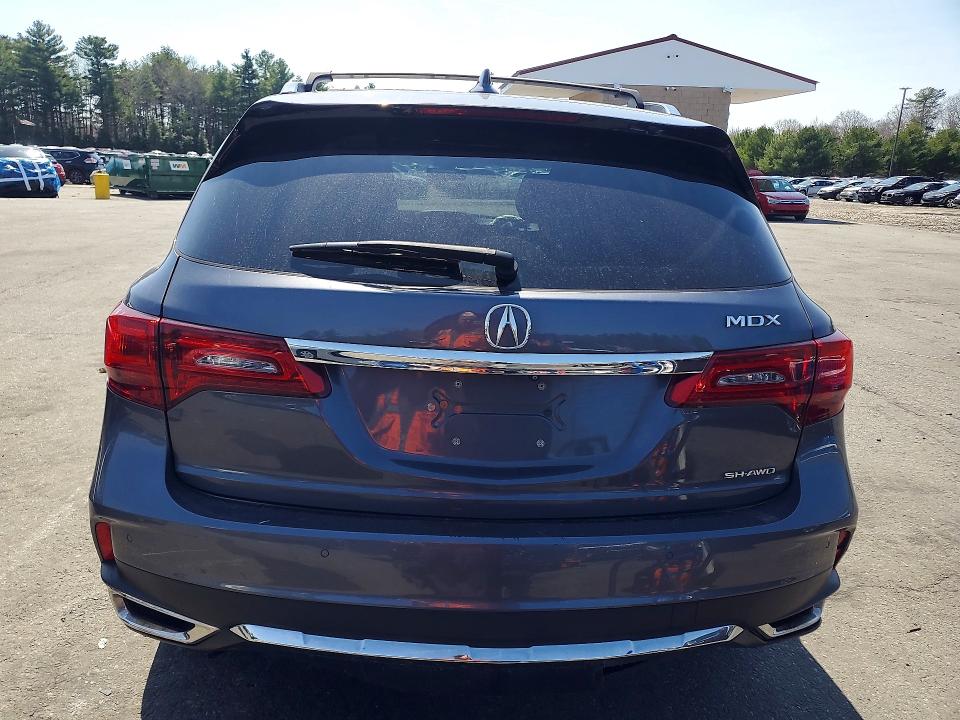 49132016 :رقم المزاد ، 5FRYD4H9XHB012766 vin ، 2017 Acura Mdx مزاد بيع