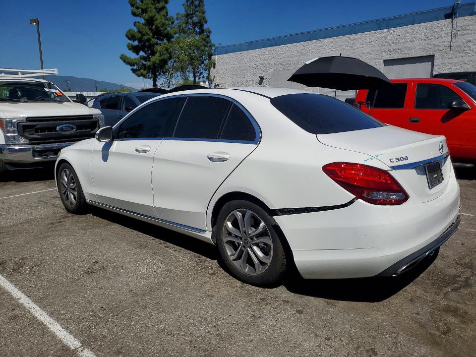 Продажа на аукционе авто 2018 Mercedes-benz C, vin: 55SWF4JB8JU275276, номер лота: 48920286