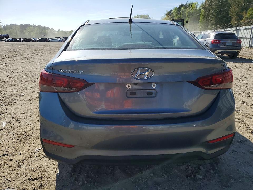 2020 Hyundai Accent მანქანა იყიდება აუქციონზე, vin: 3KPC24A62LE103370, აუქციონის ნომერი: 48710356
