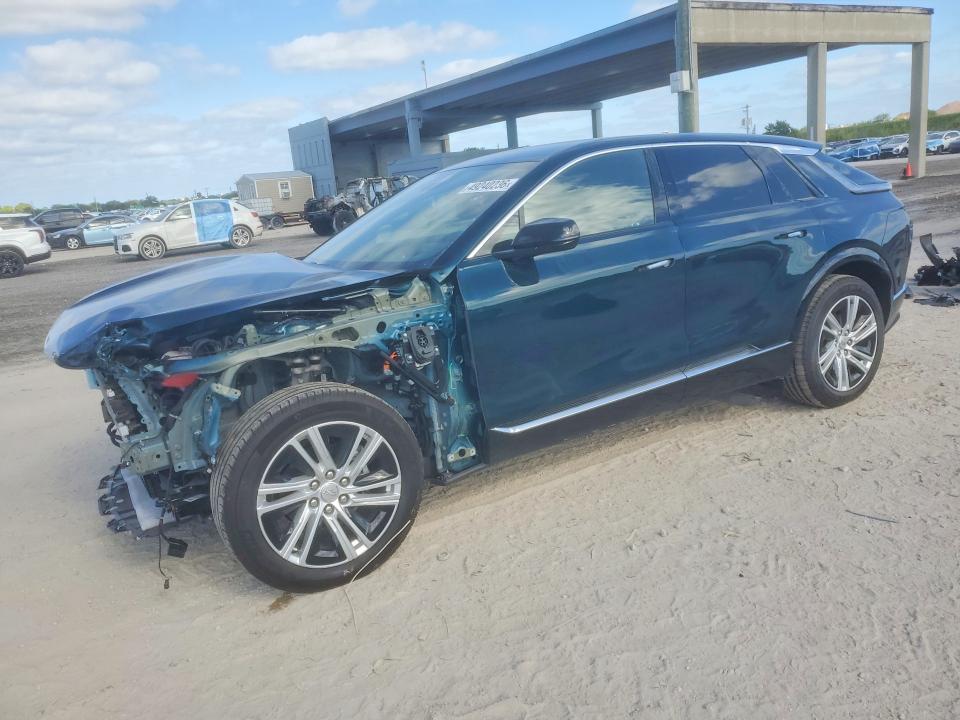Продаж на аукціоні авто 2024 Cadillac Lyriq, vin: 1GYKPMRK7RZ138332, номер лоту: 49240236