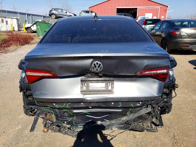 48615956 :رقم المزاد ، 3VWE57BU0MM077581 vin ، 2021 Volkswagen Jetta مزاد بيع
