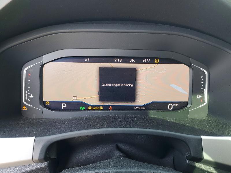 51202076 :رقم المزاد ، 1V2BR2CA1MC559090 vin ، 2021 Volkswagen Atlas مزاد بيع