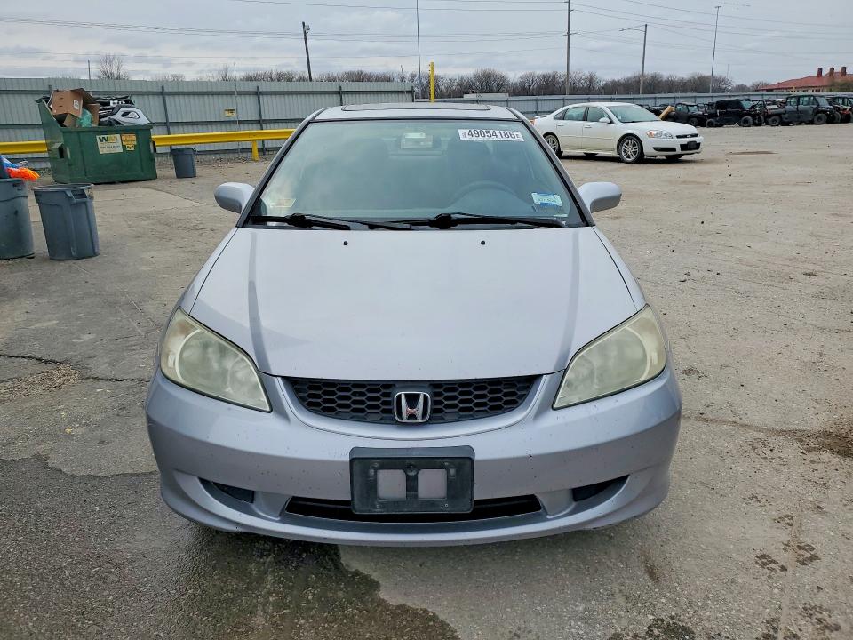49054186 :رقم المزاد ، 1HGEM22954L009395 vin ، 2004 Honda Civic مزاد بيع