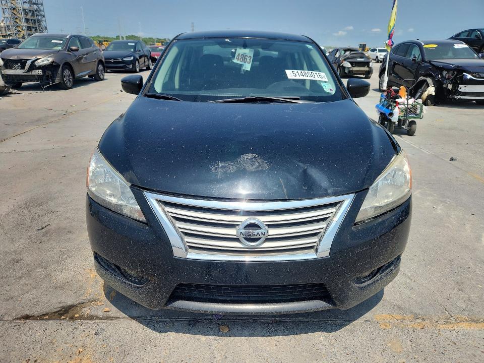 2013 Nissan Sentra მანქანა იყიდება აუქციონზე, vin: 3N1AB7AP9DL699112, აუქციონის ნომერი: 51485016