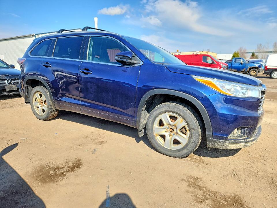 Продажа на аукционе авто 2016 Toyota Highlander, vin: 5TDJKRFH7GS336235, номер лота: 48165476