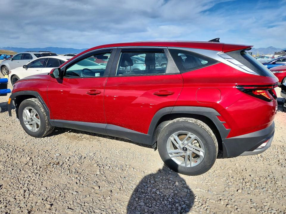 2025 Hyundai Tucson მანქანა იყიდება აუქციონზე, vin: 5NMJACDE4SH476067, აუქციონის ნომერი: 48588066