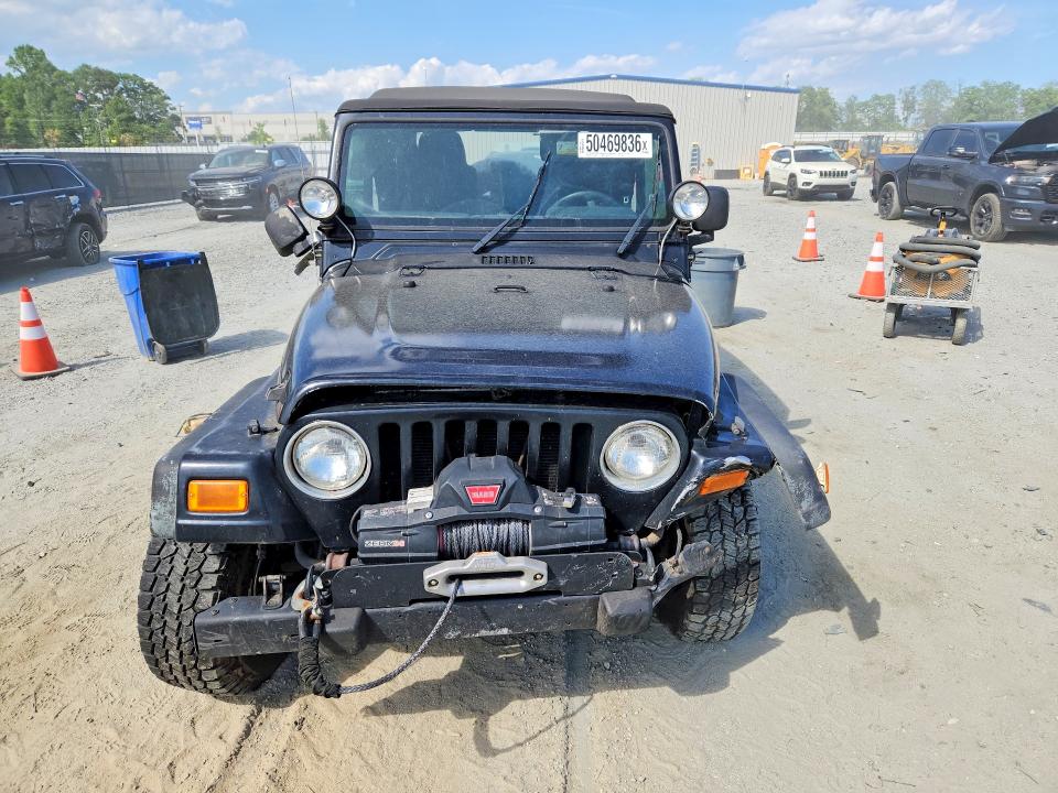 2006 Jeep Wrangler / Tj მანქანა იყიდება აუქციონზე, vin: 1J4FA49S56P779148, აუქციონის ნომერი: 50469836
