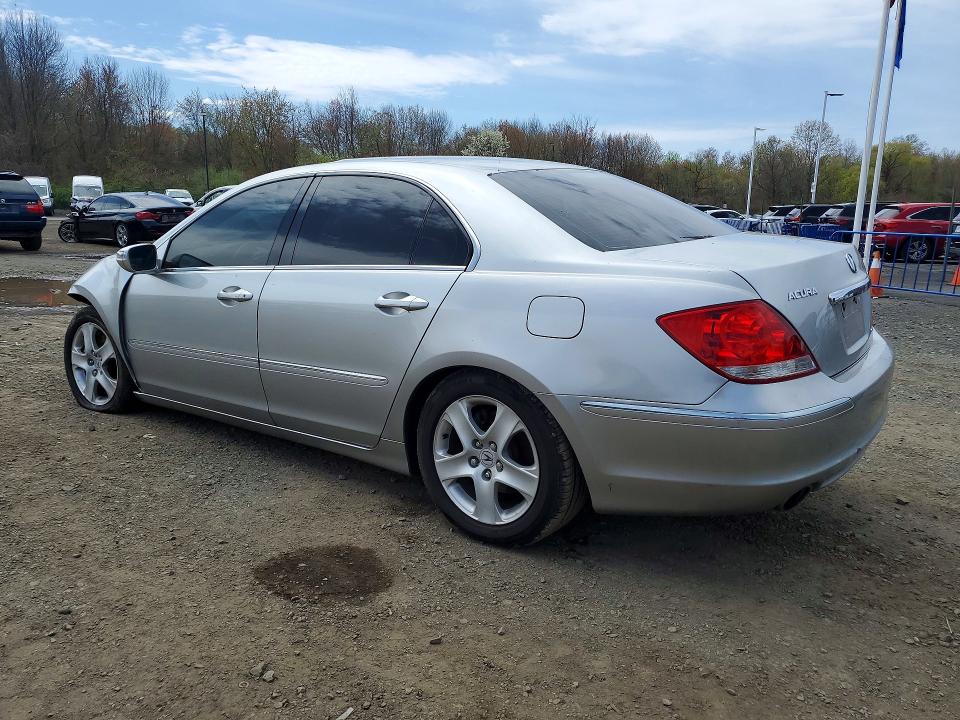 Продажа на аукционе авто 2007 Acura Rl, vin: JH4KB16607C004268, номер лота: 50509296