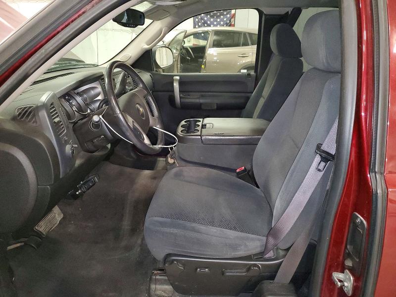 50627646 :رقم المزاد ، 2GCEK19JX81331105 vin ، 2008 Chevrolet Silverado مزاد بيع