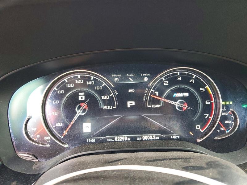 Продаж на аукціоні авто 2018 Bmw M5, vin: WBSJF0C51JB284053, номер лоту: 47521696